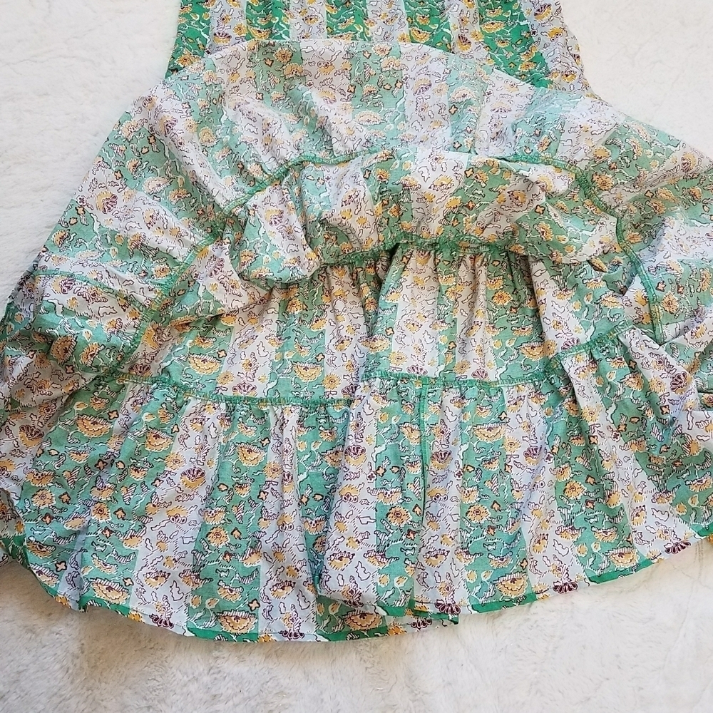 RHODE x Target 2-Piece Set Outfit Whimsical Floral Crop Top & Midi Skirt - Picture 8 of 10